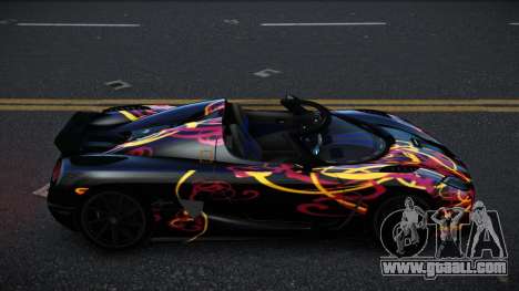 Koenigsegg Agera Jesca S10 for GTA 4