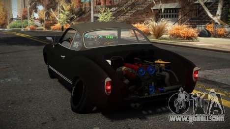 Volkswagen Karmann-Ghia Ruyhinob for GTA 4