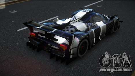 Pagani Zonda Those S10 for GTA 4