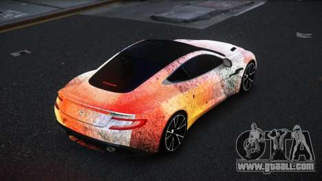 Aston Martin Vanquish Gably S14 for GTA 4