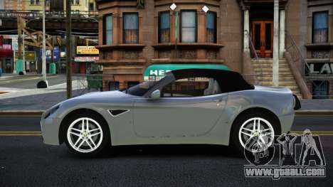 Alfa Romeo 8C Doppodec for GTA 4