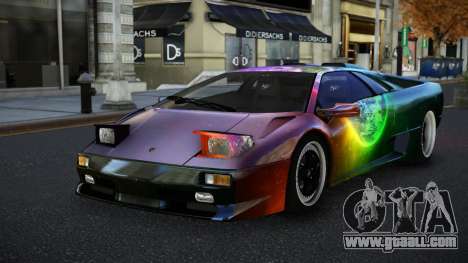 Lamborghini Diablo Hunbe S3 for GTA 4