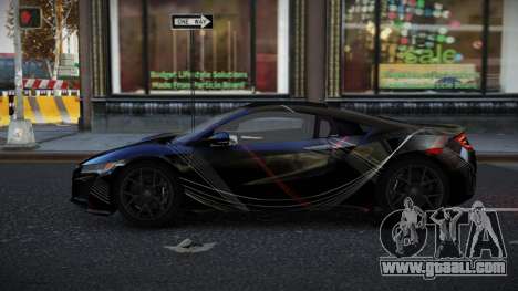 Acura NSX Vandox S11 for GTA 4