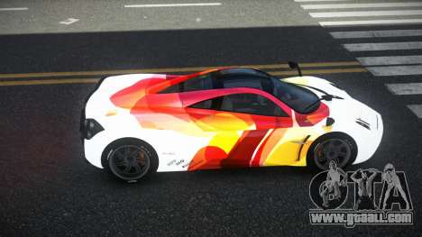Pagani Huayra Nieme S8 for GTA 4