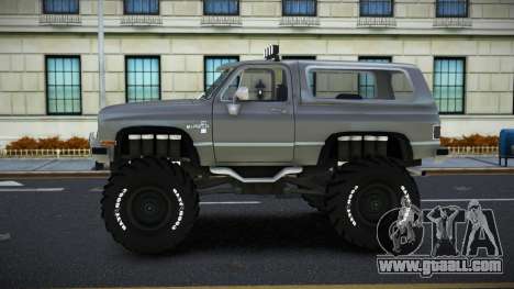 Chevrolet Blazer Umur for GTA 4