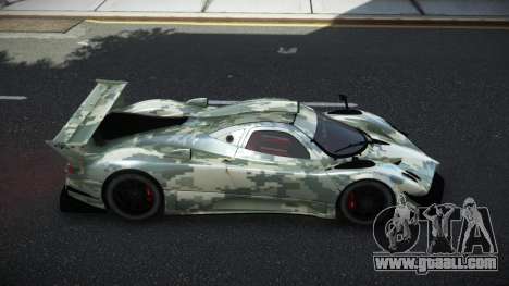 Pagani Zonda Those S2 for GTA 4