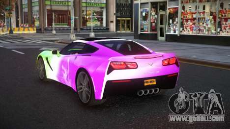 Chevrolet Corvette C7 Ewashu S12 for GTA 4