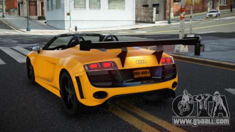 Audi R8 Cohta for GTA 4