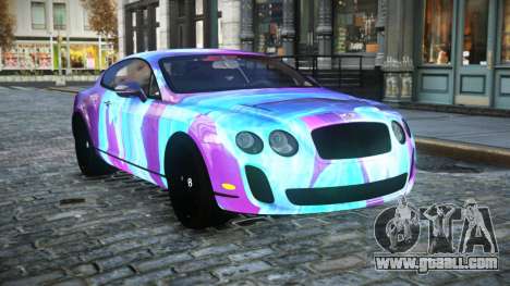 Bentley Continental SS Jasgaer S6 for GTA 4