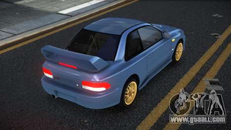 Subaru Impreza Teuge for GTA 4