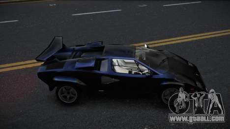 Lamborghini Countach Yifubew for GTA 4