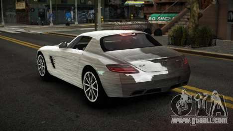 Mercedes-Benz SLS AMG Toelky S13 for GTA 4