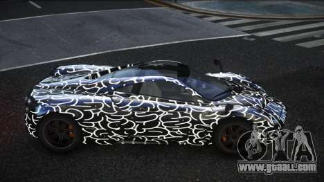 Pagani Huayra Brihaly S1 for GTA 4