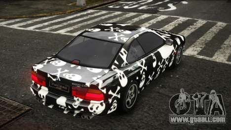 BMW 850CSi Saberon S8 for GTA 4