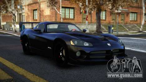 Dodge Viper Urob for GTA 4