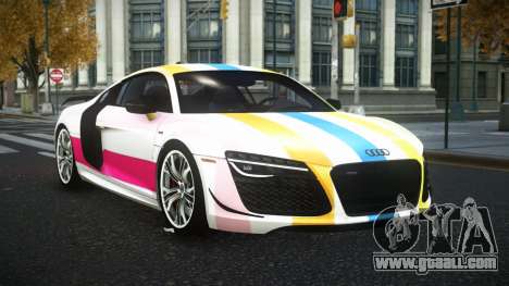 Audi R8 Ryse S6 for GTA 4