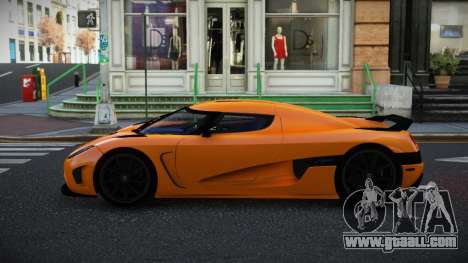 Koenigsegg Agera Rugi for GTA 4