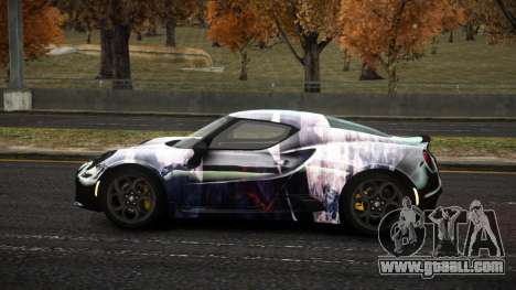 Alfa Romeo 4C Brigel S12 for GTA 4