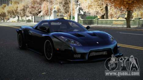 Honda NSX Lajqami for GTA 4