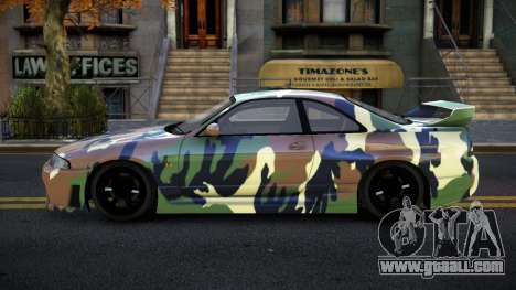Nissan Skyline R33 Letyxis S13 for GTA 4