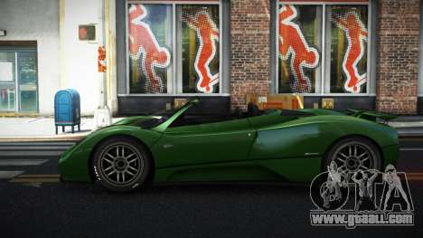 Pagani Zonda Decayi for GTA 4