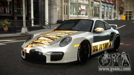 Porsche 977 GT2 Ashid S3 for GTA 4