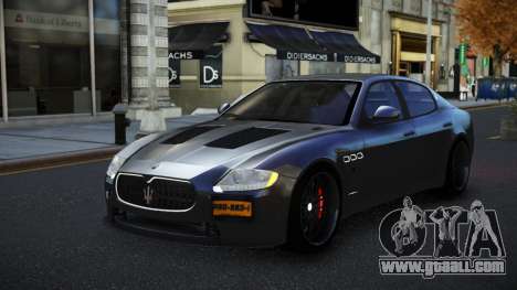 Maserati Quattroporte Gevdun for GTA 4