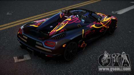 Koenigsegg Agera Jesca S10 for GTA 4