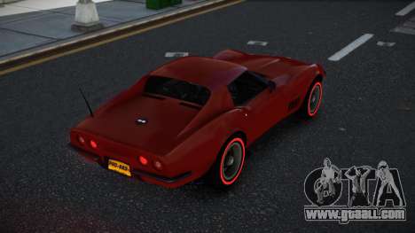 Chevrolet Corvette Beyanat for GTA 4