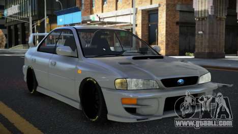 Subaru Impreza Raqimiva for GTA 4