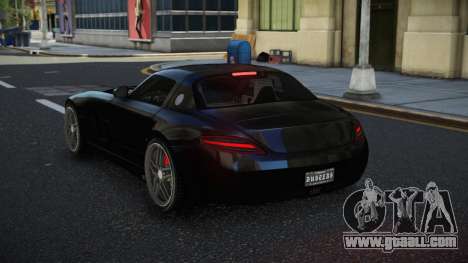 Mercedes-Benz SLS Yofumif for GTA 4