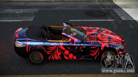 Mercedes-Benz SLR Risgel S2 for GTA 4