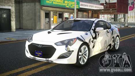 Hyundai Genesis Donahin S2 for GTA 4