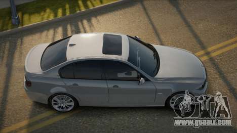 BMW E90 UW for GTA San Andreas