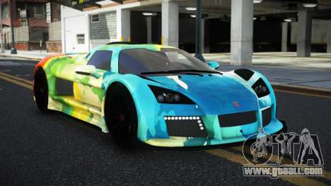 Gumpert Apollo Berse S12 for GTA 4