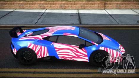 Lamborghini Huracan Nahry S11 for GTA 4