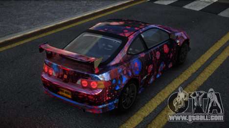 Honda Integra Elmaic S12 for GTA 4