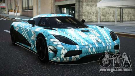 Koenigsegg Agera Jayga S12 for GTA 4
