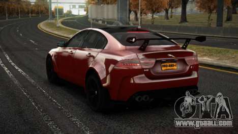 Jaguar XE Cuthure for GTA 4