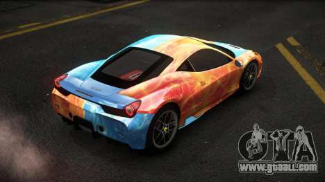 Ferrari 458 Ashber S11 for GTA 4