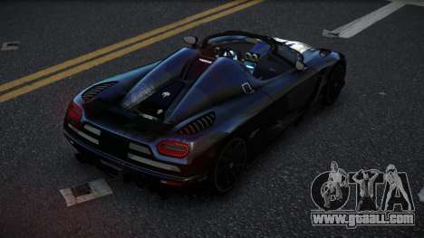 Koenigsegg Agera Jesca S14 for GTA 4