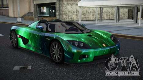 Koenigsegg CCX Xanla S9 for GTA 4