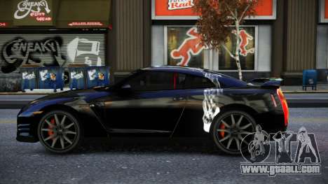 Nissan GT-R R35 Lersa S13 for GTA 4