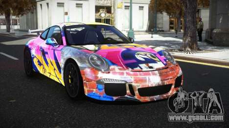 Porsche 911 GT3 Ckowen S5 for GTA 4