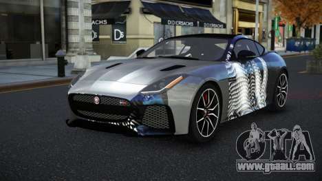 Jaguar F-Type Elmat S14 for GTA 4