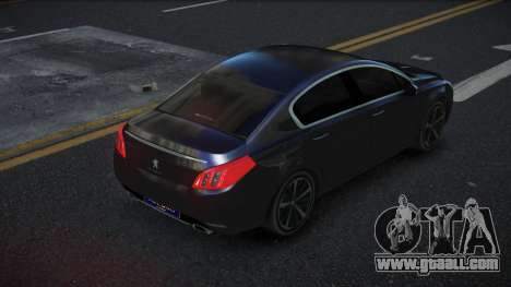 Peugeot 508 Juzzepixo for GTA 4