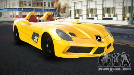 Mercedes-Benz SLR Kajfe for GTA 4