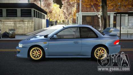 Subaru Impreza Teuge for GTA 4