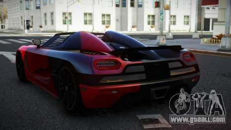 Koenigsegg Agera Jesca S3 for GTA 4