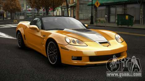 Chevrolet Corvette Yuhu for GTA 4